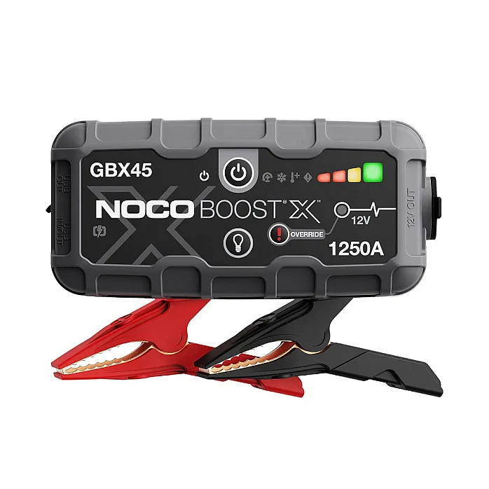 NOCO GBX45 Boost X 1250A 12V UltraSafe Lithium Jump Starter