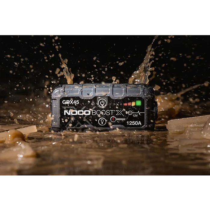 NOCO GBX45 Boost X 1250A 12V UltraSafe Lithium Jump Starter