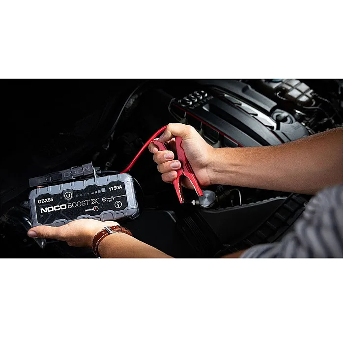 NOCO GBX55 Boost X 1750A 12V UltraSafe Lithium Jump Starter
