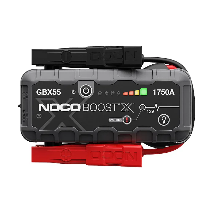 NOCO GBX55 Boost X 1750A 12V UltraSafe Lithium Jump Starter
