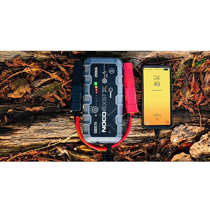 NOCO GBX75 Boost X 12V UltraSafe Lithium Jump Starter 2500A
