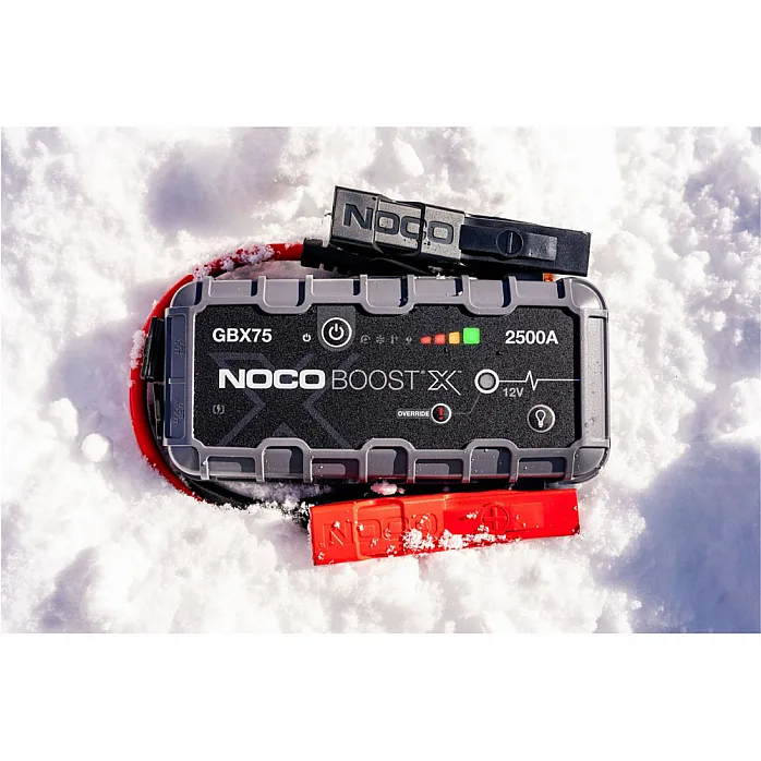 NOCO GBX75 Boost X 12V UltraSafe Lithium Jump Starter 2500A