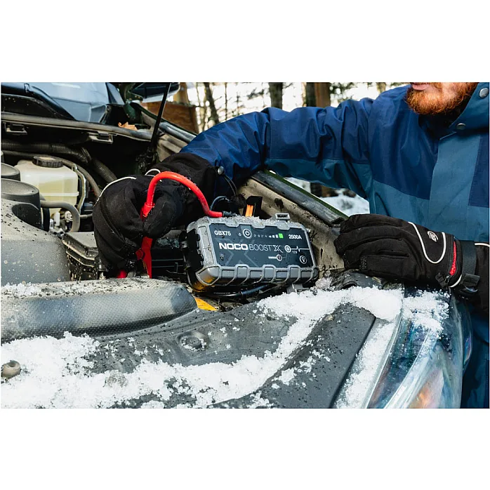 NOCO GBX75 Boost X 12V UltraSafe Lithium Jump Starter 2500A