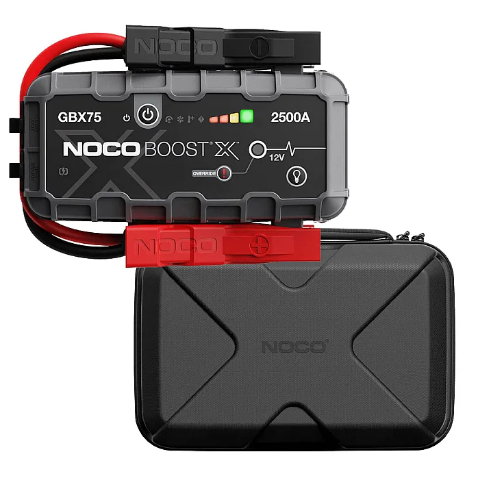 NOCO GBX75 Boost X Jump Starter 2500A With Protective Storage Case