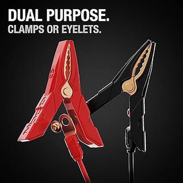 NOCO GC001 X-Connect Micro Battery Clamps with M6 Eyelets