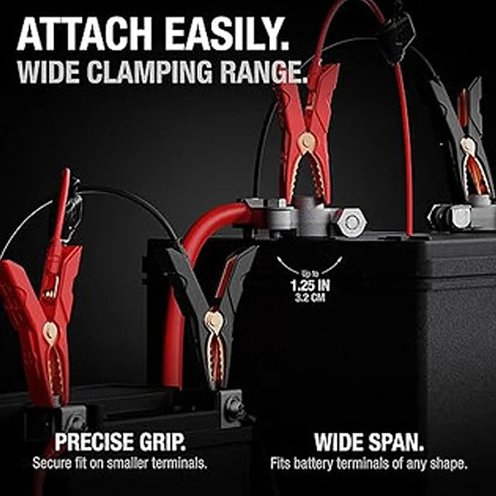 NOCO GC001 X-Connect Micro Battery Clamps with M6 Eyelets