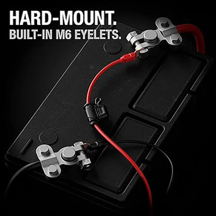 NOCO GC001 X-Connect Micro Battery Clamps with M6 Eyelets