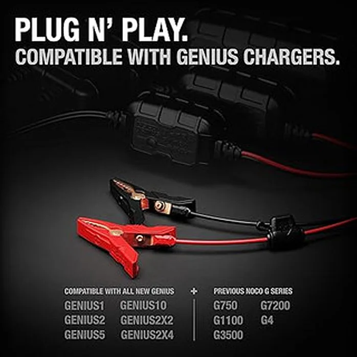 NOCO GC001 X-Connect Micro Battery Clamps with M6 Eyelets