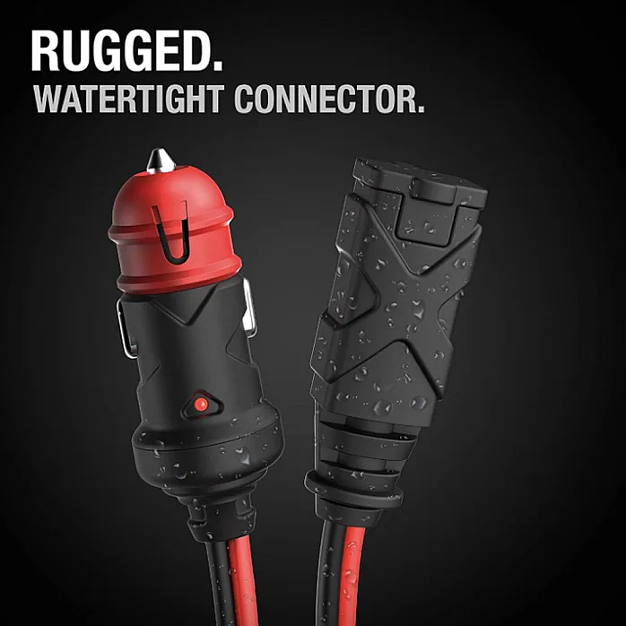 NOCO GC003 X-Connect 12V Male Plug built-in Power LED Indicator