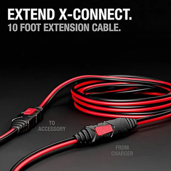 NOCO GC004 X-Connect 10ft (3.05m) ,16 AWG Extension Cable