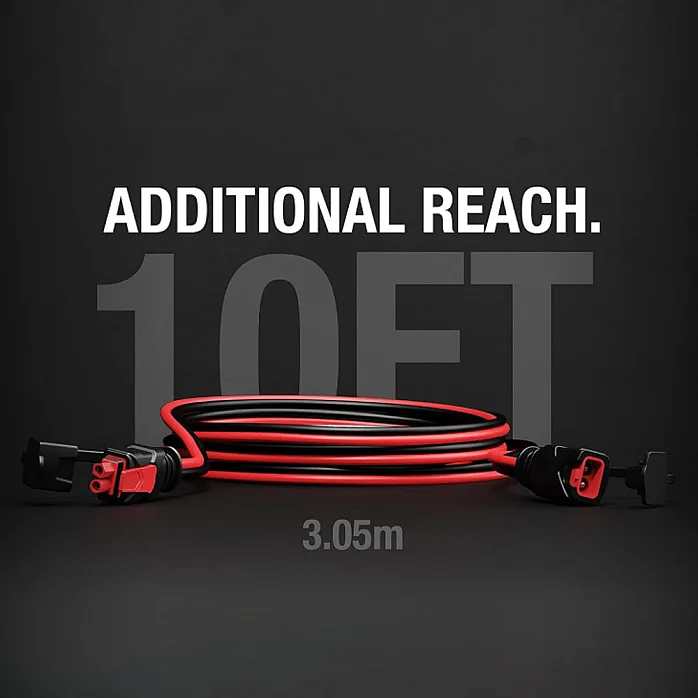 NOCO GC004 X-Connect 10ft (3.05m) ,16 AWG Extension Cable