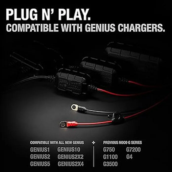 NOCO GC008 X-Connect M10 XL Eyelet Terminal 16 AWG Connector