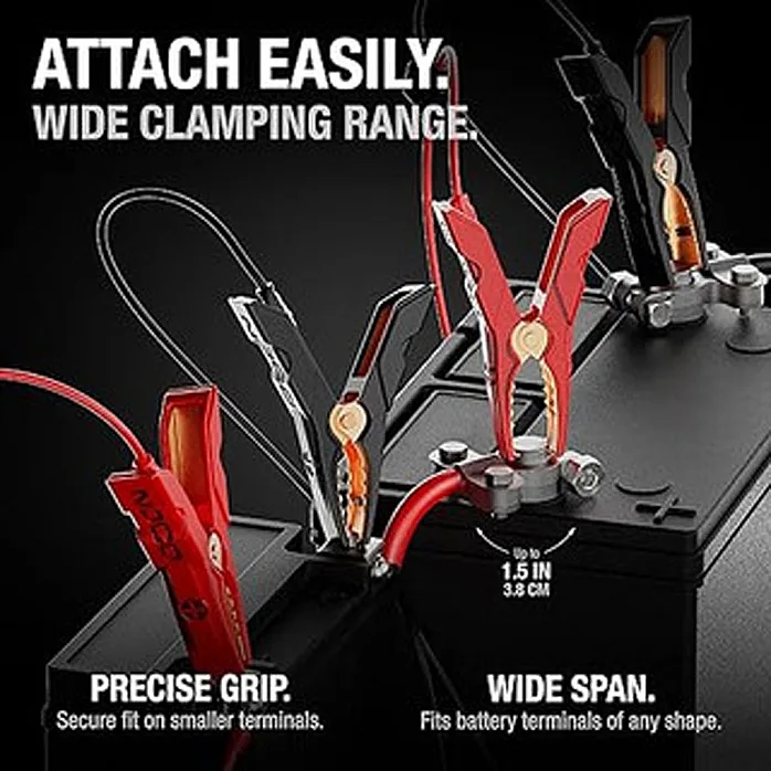 NOCO GC014 X-Connect XL Battery Clamps With M10 Eyelets