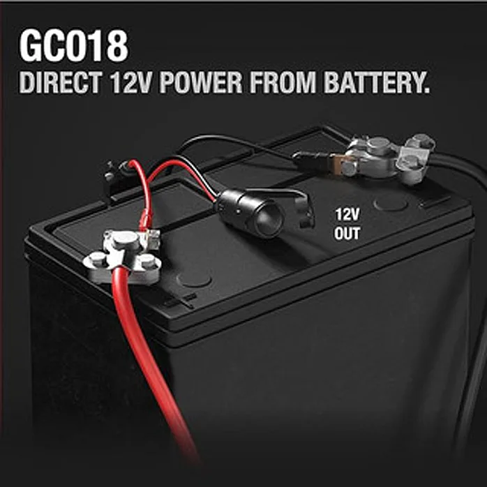 NOCO GC018 12V Plug With Eyelet Terminals