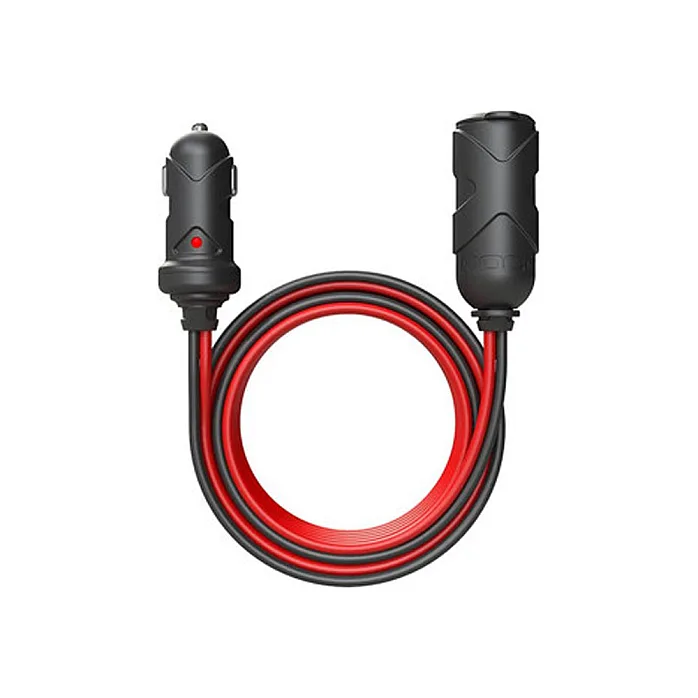 NOCO GC019 12V Plug Power Outlet With 12 Foot Extension Cable