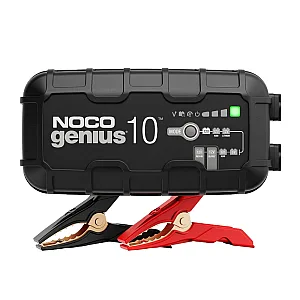 NOCO GENIUS10 Battery Maintainer + Battery Desulfator 10-Amp 6V/12V Smart Trickle Battery Charger