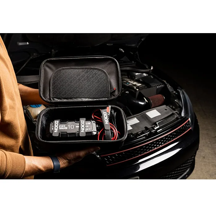NOCO GENIUS10 Smart Trickle Battery Charger With EVA Protective Case