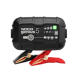 NOCO GENIUS5 Battery Maintainer + Battery Desulfator 6V/12V 5A Smart Trickle Battery Charger