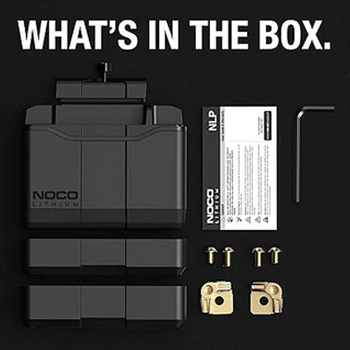 NOCO NLP14 12V / 500A Rapid Recharge Universal Mounting Lithium Powersport Battery