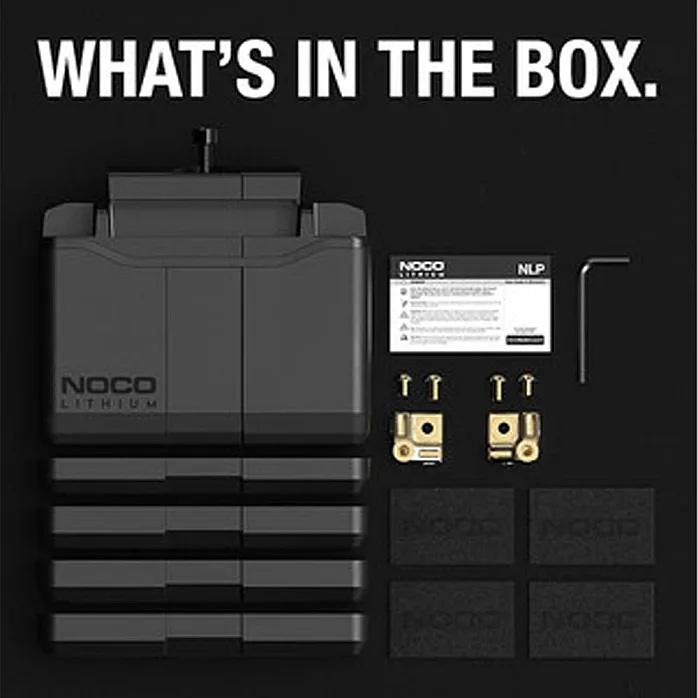 NOCO NLP20 12V / 600A Rapid Recharge Universal Mounting Lithium Powersport Battery