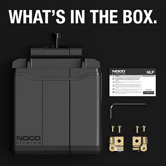 NOCO NLP30 12V / 700A Universal Mounting Lithium Powersport Battery