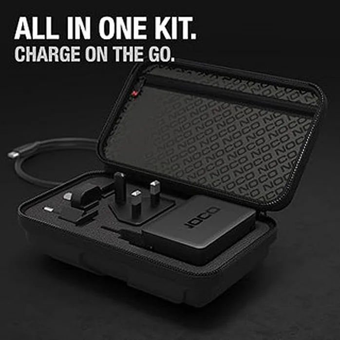 NOCO U65 65W 3 Amp USB-C Charger For GBX155, GBX45, GBX55, GBX75 Jump Starter