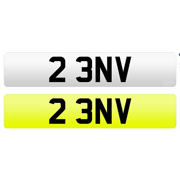405 WBH Private Number Plate For Sale