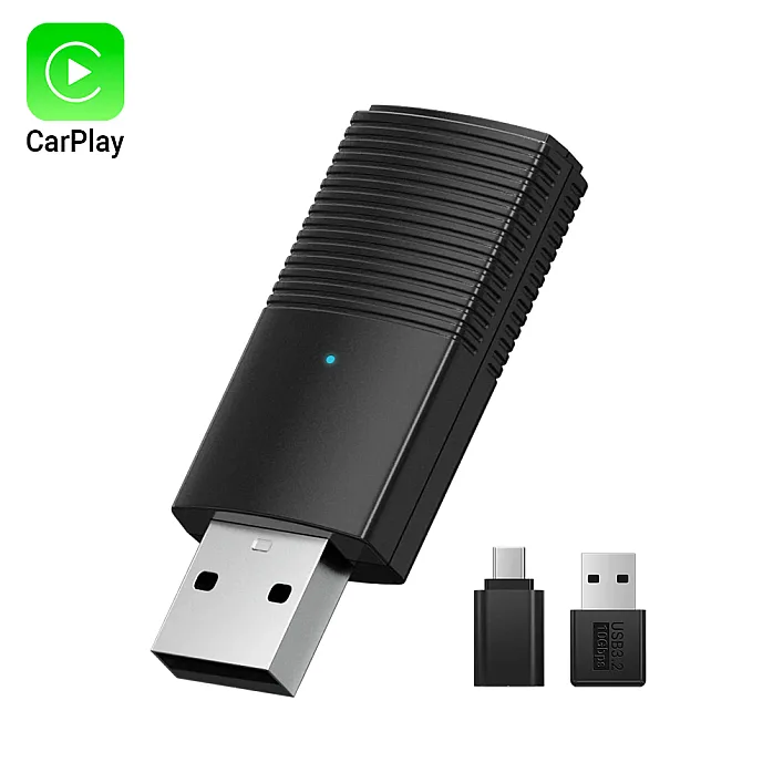 Ottocast CP86 Dual Mini USB Dongle Wireless CarPlay Adaptor