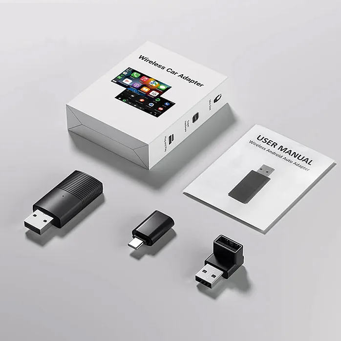 Ottocast CP86 Dual Mini USB Dongle Wireless CarPlay Adaptor
