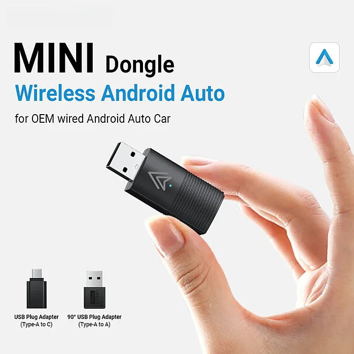 Ottocast CP86 Dual Mini USB Dongle Wireless CarPlay Adaptor
