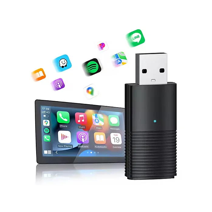 Ottocast CP86 Dual Mini USB Dongle Wireless CarPlay Adaptor