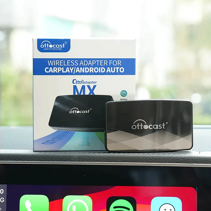 Ottocast MX-360 3 in 1 Wireless CarPlay / Android Auto AirPlay Adapter