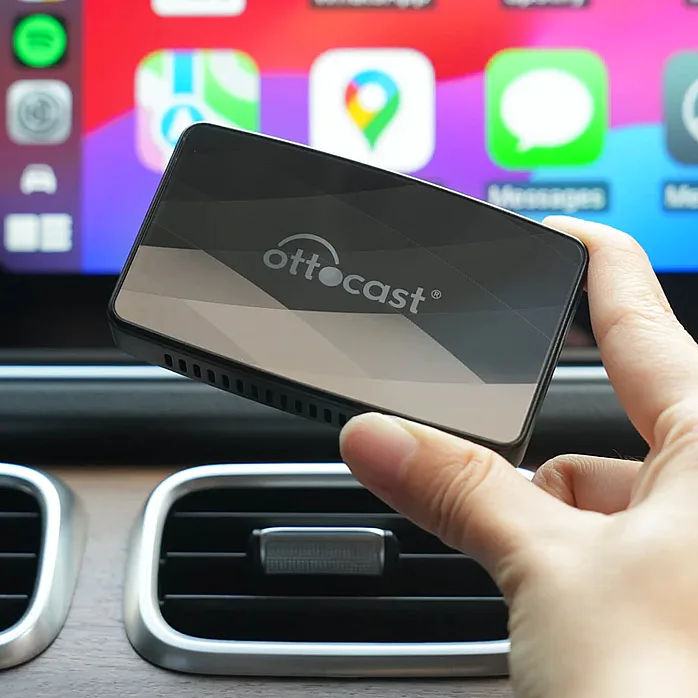 Ottocast MX-360 3 in 1 Wireless CarPlay / Android Auto AirPlay Adapter