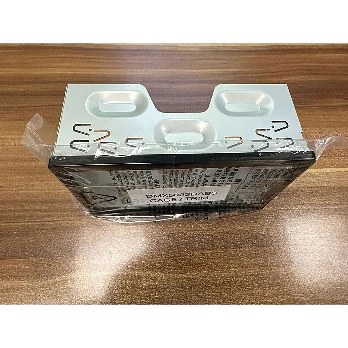 Kenwood DMX5023DABS Radio Stereo Double Din Metal Cage, Trim and Keys