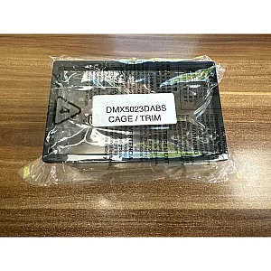 Kenwood DMX5023DABS Radio Stereo Double Din Metal Cage, Trim and Keys