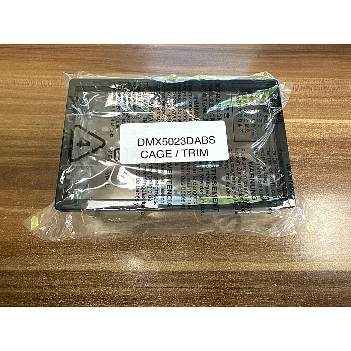 Kenwood DMX5023DABS Radio Stereo Double Din Metal Cage, Trim and Keys