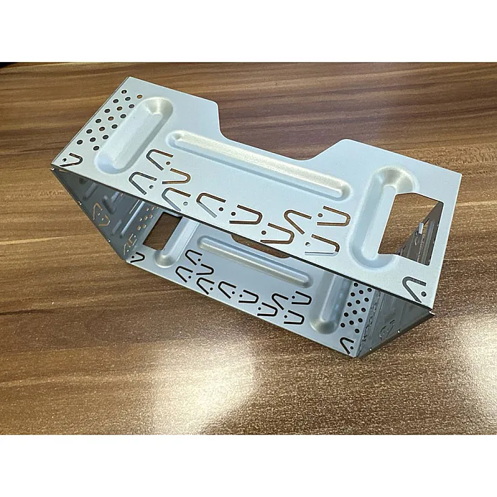 Kenwood DMX6523DABS Stereo Double Din Metal Mounting Cage Trim & Keys