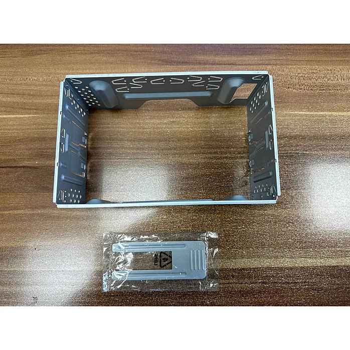 Kenwood DMX6523DABS Stereo Double Din Metal Mounting Cage Trim & Keys