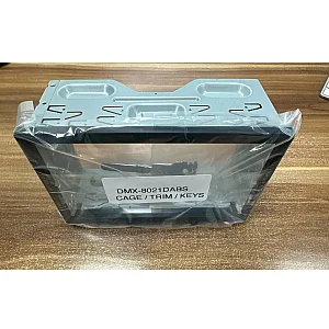 Kenwood DMX8021DABS Radio Stereo Double Din Metal Mounting Cage Trim & Keys
