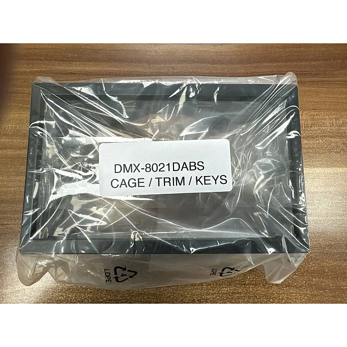 Kenwood DMX8021DABS Radio Stereo Double Din Metal Mounting Cage Trim & Keys