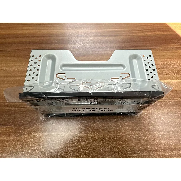 JVC KW-M593BT Car Stereo Double Din Metal Cage / Trim / Keys