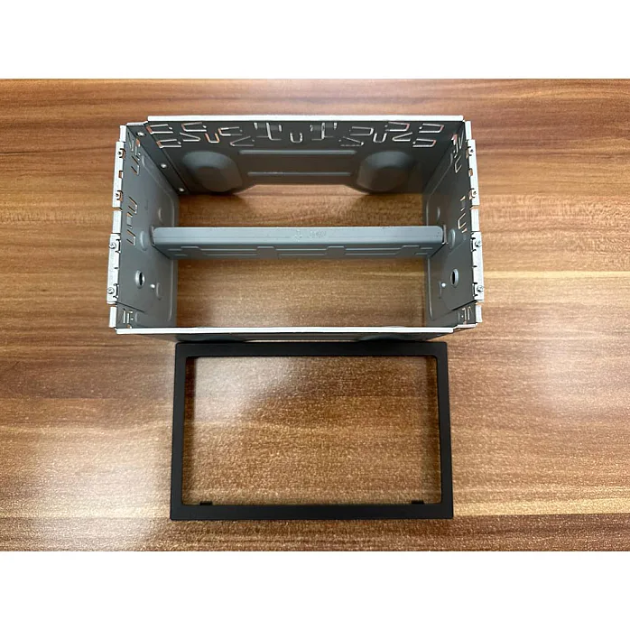 Original New Pioneer SPH-DA77DAB Double Din Metal Cage, Trim, Brackets