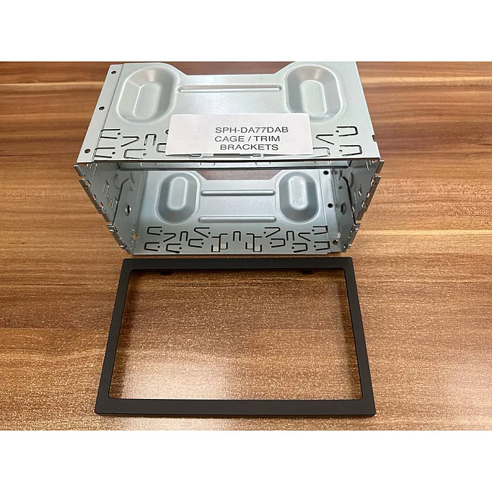 Original New Pioneer SPH-DA77DAB Double Din Metal Cage, Trim, Brackets