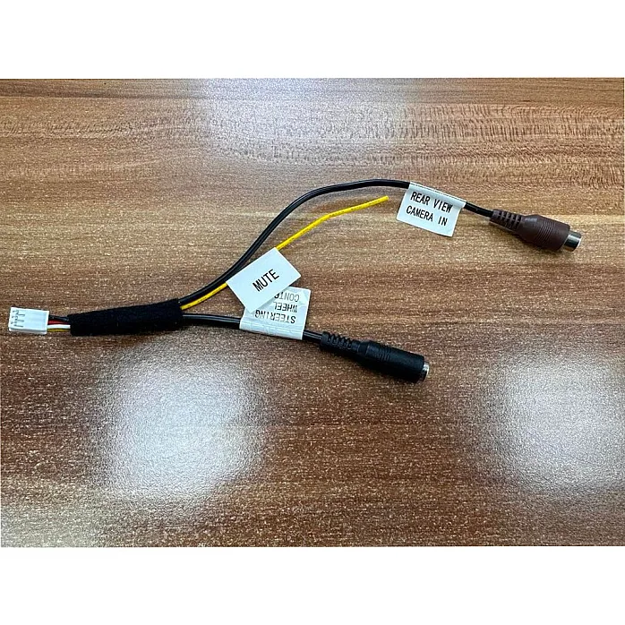 Pioneer SPH-DA360DAB Rear Camera Lead , Steering Wheel Lead , Mute Lead 