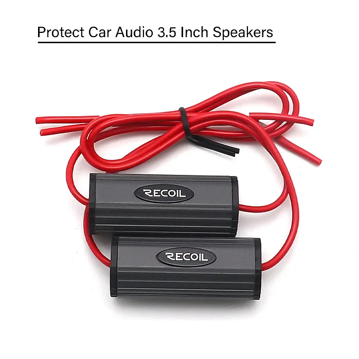 Recoil BB-35 Bass Blockers for 3.5" Speakers 0-2.8kHz at 4Ohms, Pair