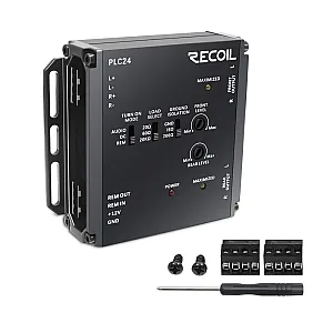 Recoil PLC24 2 Channel Input & 4 Channel Output 9.5 Volt Hi-Lo LOC Convertor