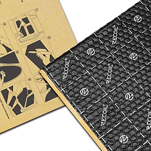 Recoil Multilayer (2 x DOOR Sheets) Car & Van Sound Deadening Sheets