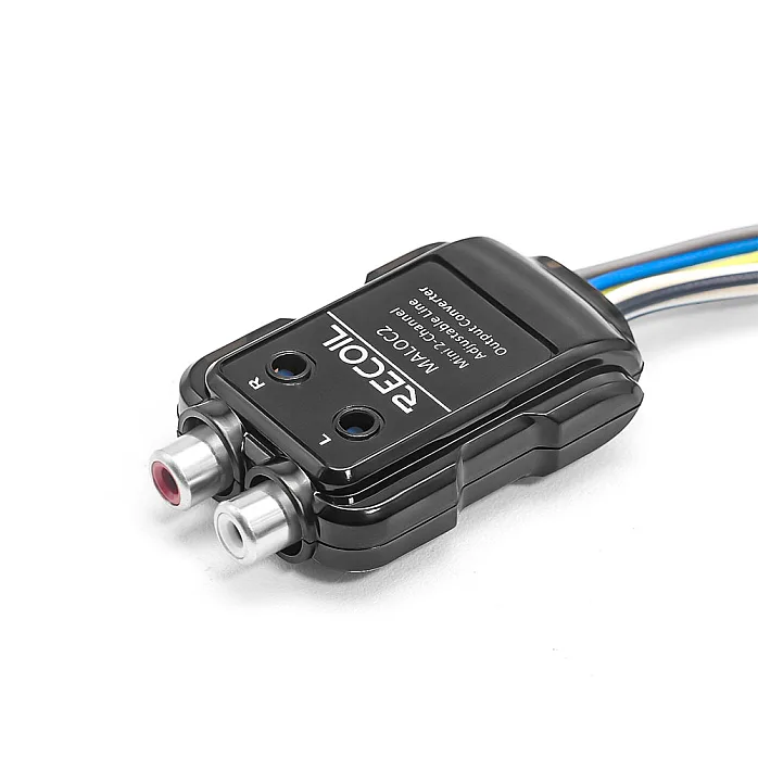 Recoil 23-006 Adjustable 2 Channel Micro Line Output Convertera