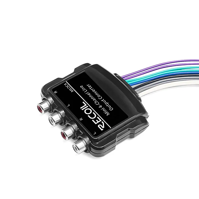 Recoil MLOC4 Smart Micro 4 Channel Line Output Converter