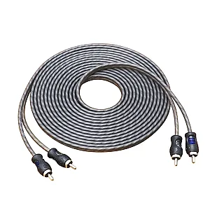Recoil RCI217 Echo Series 17ft 2 Channel Twisted Pair OFC RCA Cable